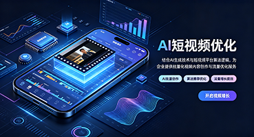 绍兴AI 短视频优化